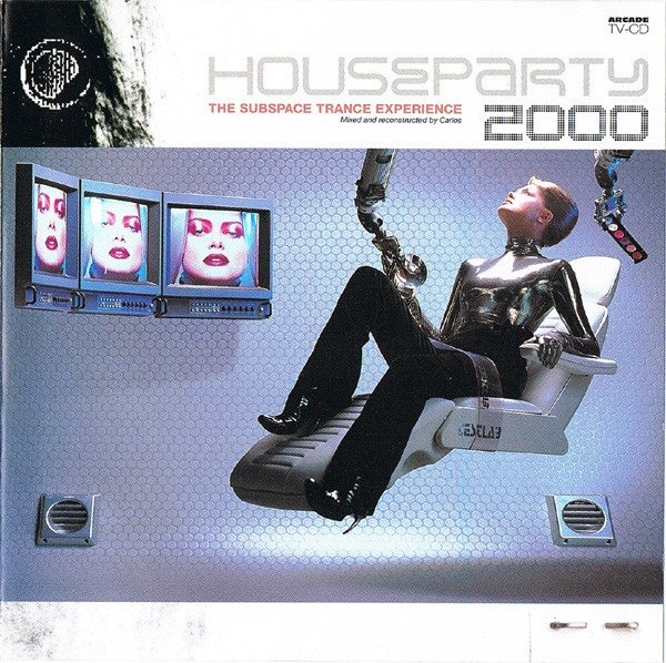 Houseparty 2000 (The Subspace Trance Experience) (1998, CD) - Discogs