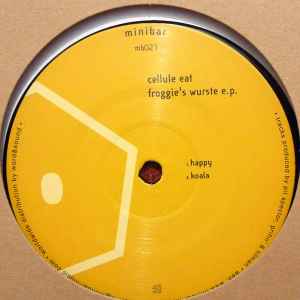 Cellule Eat - Froggie's Wurste E.P. album cover