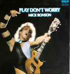 Cover of Play Don't Worry, 1975, Vinyl