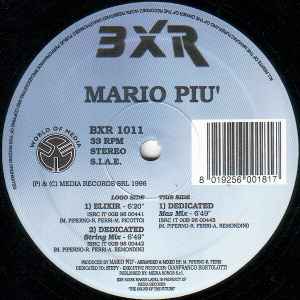 Elixir / Dedicated - Mario Piu'