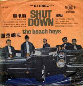 The Beach Boys – Shut Down Volume 2 (1967, Orange, Vinyl) - Discogs