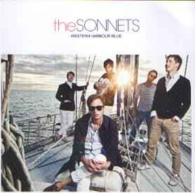 The Sonnets - Western Harbour Blue album cover
