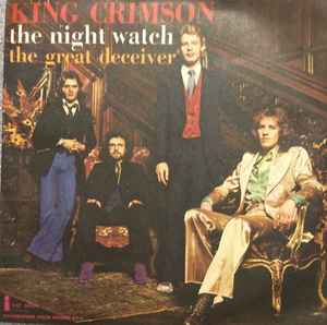 King Crimson - The Night Watch album cover