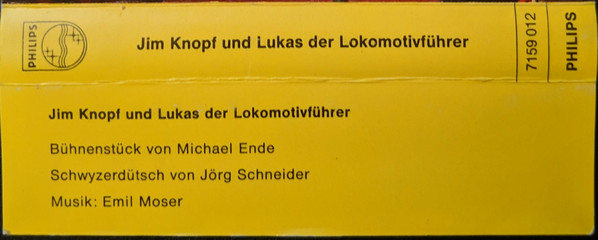baixar álbum Michael Ende - Jim Knopf Und Lukas Der Lokomotivführer