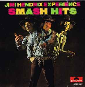 The Jimi Hendrix Experience - Smash Hits Album-Cover
