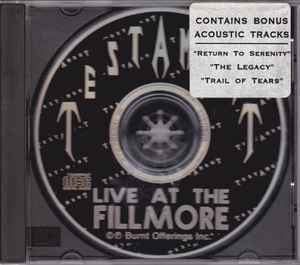 Testament (2) - Live At The Fillmore album cover