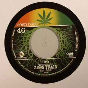 Zion Train Feat. Jah9 – Fire (2015, Vinyl) - Discogs