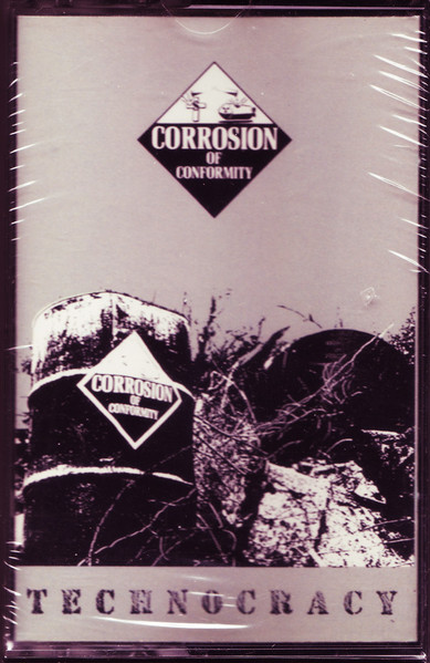 Corrosion Of Conformity – Technocracy (1987, Vinyl) - Discogs