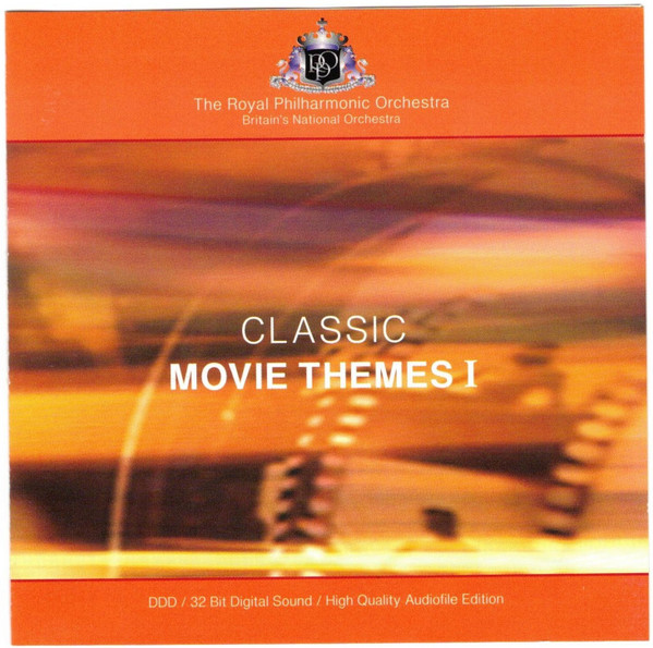 The Royal Philharmonic Orchestra – Classic Movie Themes I (DDD