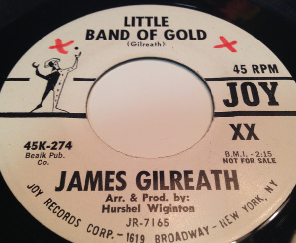 last ned album James Gilreath - Little Band Of Gold