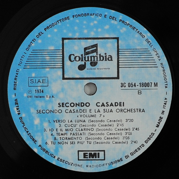 baixar álbum Secondo Casadei E La Sua Orchestra - Vol7