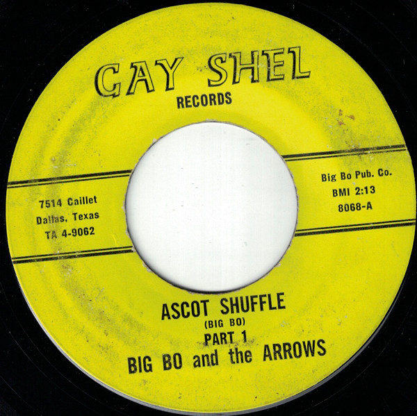 baixar álbum Big Bo And The Arrows - Ascot Shuffle