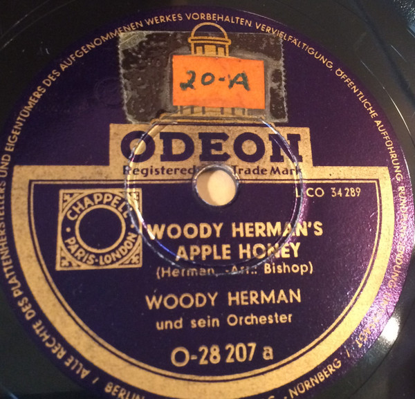 descargar álbum Woody Herman Und Sein Orchester - Woody Hermans Apple Honey Northwest Passage