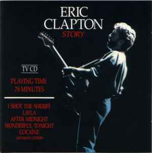 Eric Clapton - Story album cover