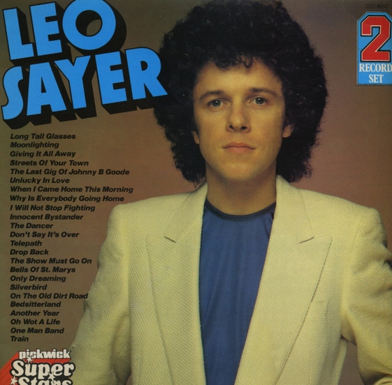 Обложка конверта виниловой пластинки Leo Sayer - Leo Sayer