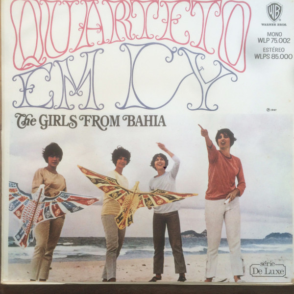 The Girls From Bahia – Pardon My English (1966, Vinyl) - Discogs