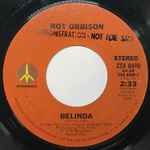 Roy Orbison - Belinda / No Chain At All | Releases | Discogs