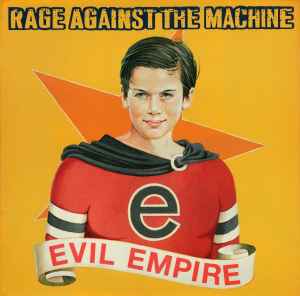 Rage Against The Machine – Rage Against The Machine (1993, Red 