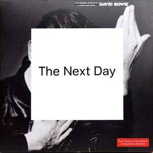 David Bowie – The Next Day (2013, Red, Vinyl) - Discogs
