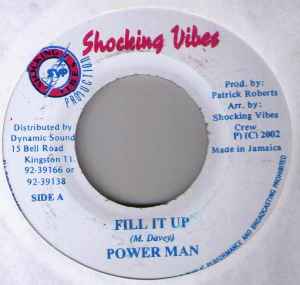 Powerman - Fill It Up album cover