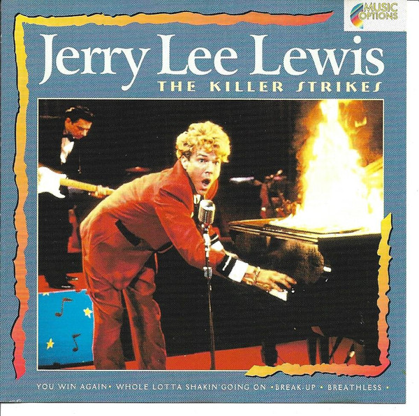 Jerry Lee Lewis – The Killer Strikes (CD) - Discogs