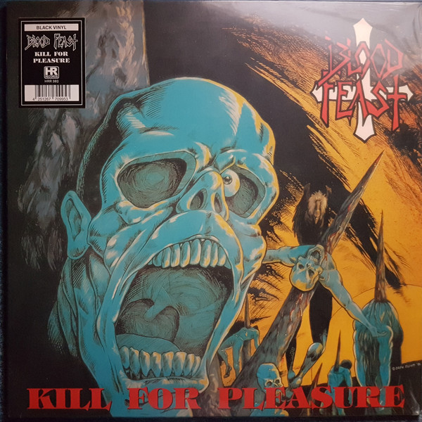 Blood Feast – Kill For Pleasure (2022, Vinyl) - Discogs