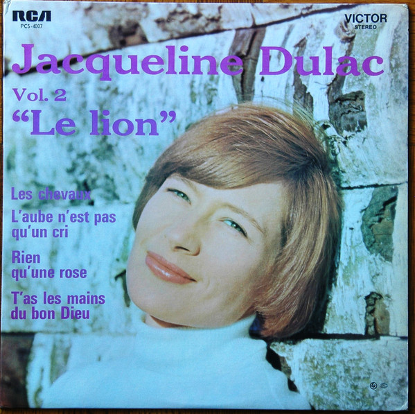 ladda ner album Jacqueline Dulac - Vol 2 Le Lion
