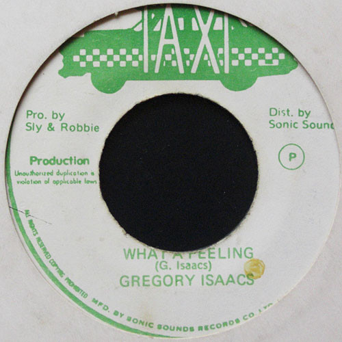 Gregory Isaacs – What A Feeling (1981, Vinyl) - Discogs