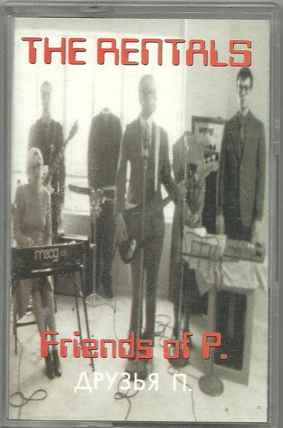 The Rentals – Friends Of P. (1996, CD) - Discogs