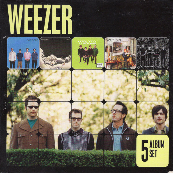 Weezer – 5 Album Set (2014, CD) - Discogs