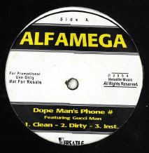 last ned album Alfamega - Dope Mans Phone Holla