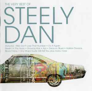Steely Dan - The Very Best Of Steely Dan album cover
