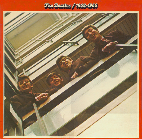 The Beatles – 1962-1966 (1973, French Export Pressing , Vinyl 