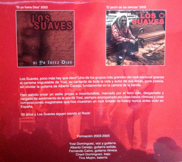 ladda ner album Los Suaves - Haciendo Historia 04 Viejo