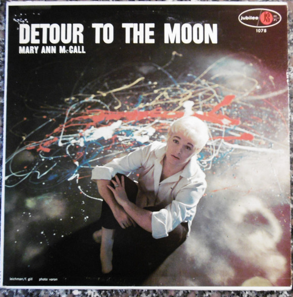 Mary Ann McCall – Detour To The Moon (1958, Vinyl) - Discogs