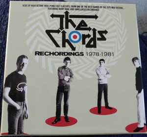 The Chords (2) - Rechordings 1978 - 1981