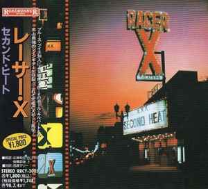 Racer X – Second Heat (1996, CD) - Discogs