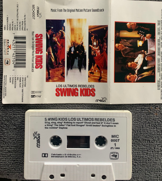 Swing Kids (Music From The Motion Picture Soundtrack) (1993, CD