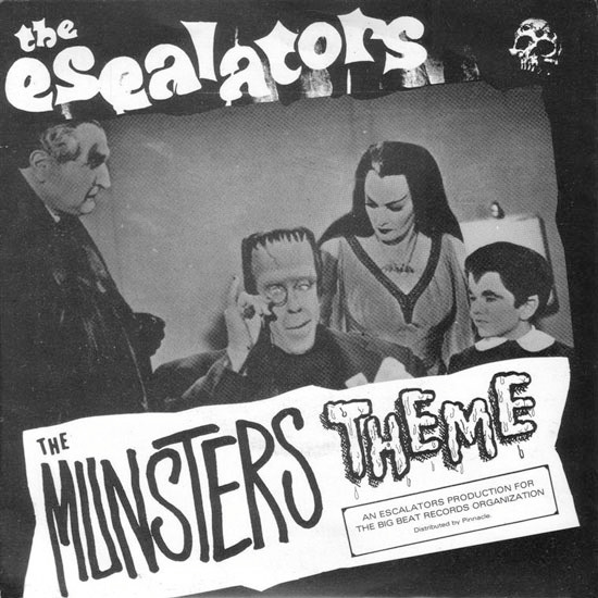 descargar álbum The Escalators - The Munsters Theme