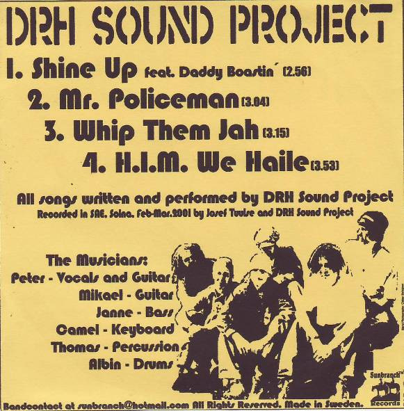 baixar álbum DRH Sound Project - Shine Up