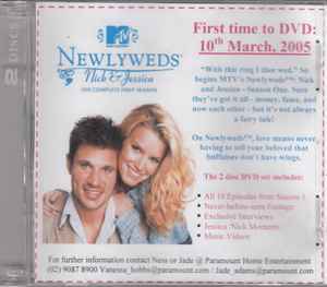 Newlyweds Nick & Jessica Simpson Complete TV Series Seasons 1-4 NEW DVD  BUNDLE