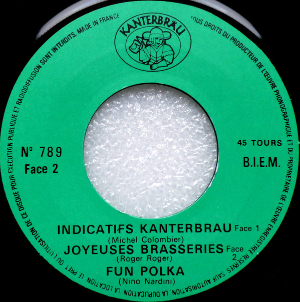 lataa albumi Unknown Artist - Indicatifs Kanterbräu Joyeuses Brasseries Fun Polka
