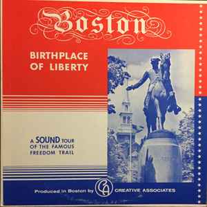 Sidney A. Dimond - Boston: Birthplace Of Liberty album cover