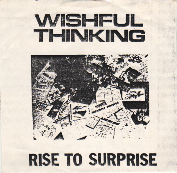 Wishful Thinking – Rise To Surprise (1989, Vinyl) - Discogs