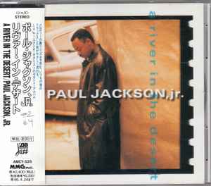 Paul Jackson Jr. - A River In The Desert album cover