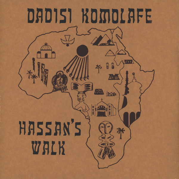 Dadisi Komolafe – Hassan's Walk (2015, Vinyl) - Discogs
