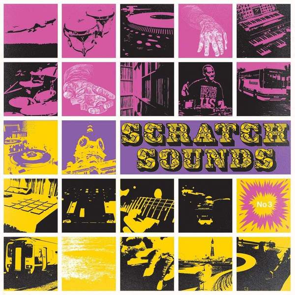 DJ Woody – Scratch Sounds No 3 - Atomic Bounce (2021, Pink, Vinyl