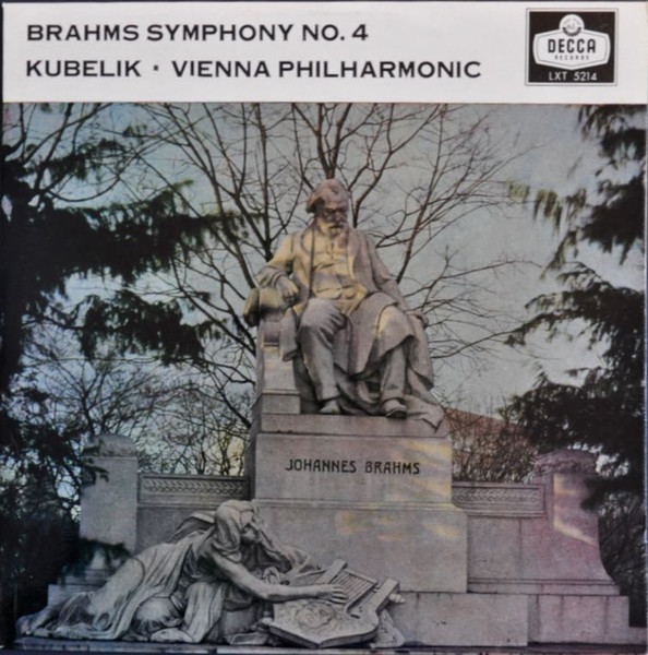 Brahms, Kubelik ∙ Vienna Philharmonic – Symphony No. 4 (1962