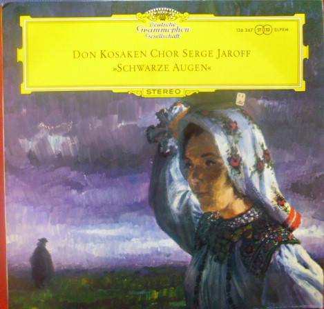 descargar álbum Don Kosaken Chor Serge Jaroff - Schwarze Augen