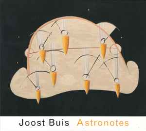 Joost Buis - Astronotes album cover